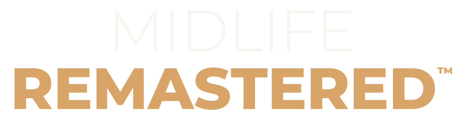 Midlife Remastered Wordmark